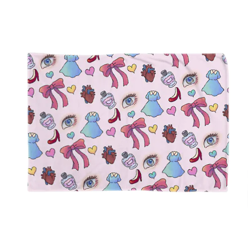 おんなのこ Blanket