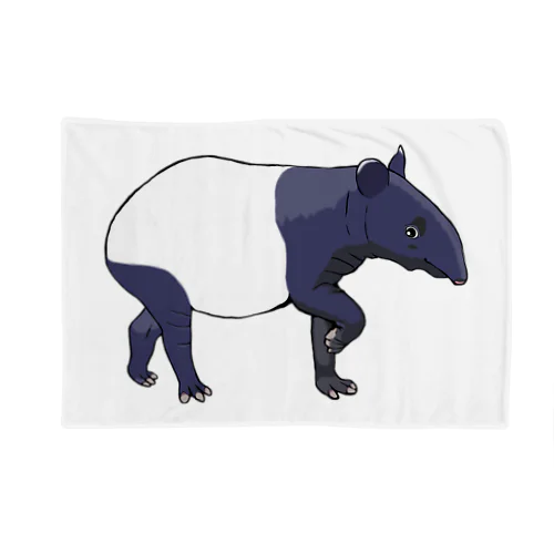 マレーバク母さん　文字無し Blanket