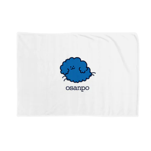 osanpo いぬ Blanket