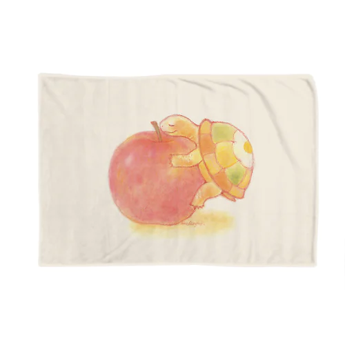 りんごの香りに包まれる Blanket