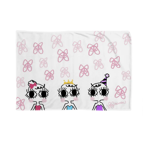 バレリーナちゃん Blanket