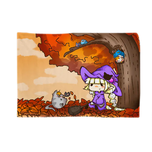 秋っぽいの Blanket