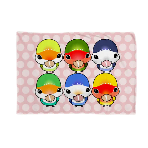 おねがいコザクラさん全員集合 Blanket