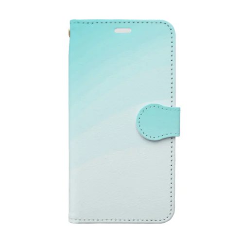 浅瀬のサメ Book-Style Smartphone Case