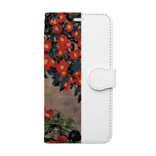 花椿 Book-Style Smartphone Case