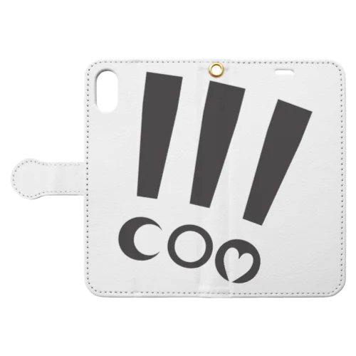 【CMBK03】COM!!! Book-Style Smartphone Case