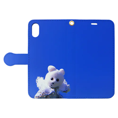 快晴うれしや Book-Style Smartphone Case