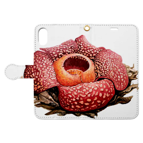 ラフレシア2 Book-Style Smartphone Case