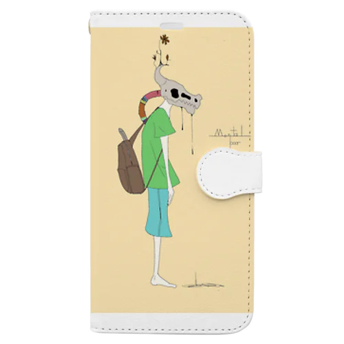 mental poor Book-Style Smartphone Case