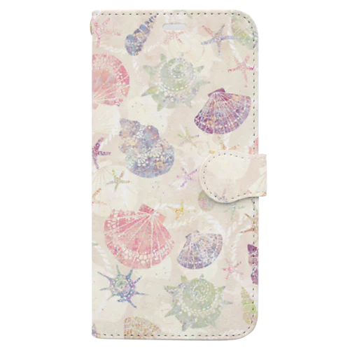Shells Book-Style Smartphone Case