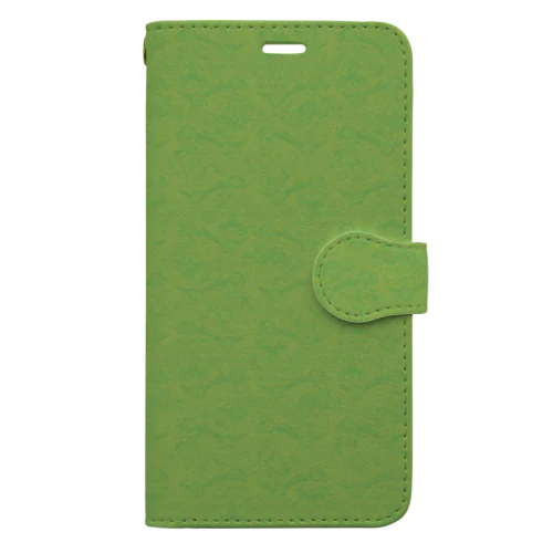 A Thousand Names（グリーン） Book-Style Smartphone Case