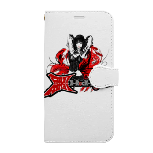 E-Rock麗-Reyy- Book-Style Smartphone Case