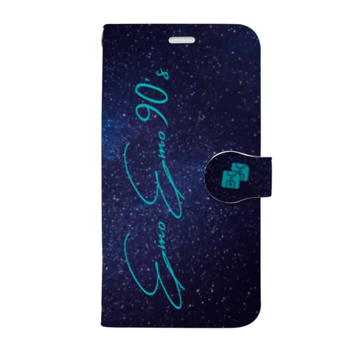 エモエモ宇宙ケース Book-Style Smartphone Case