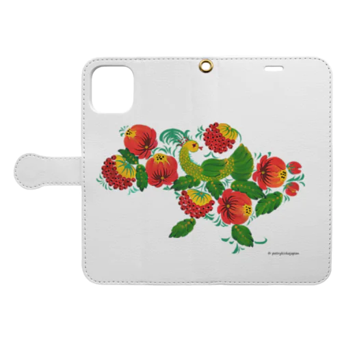 ウクライナ 美しい (国土地図) Book-Style Smartphone Case