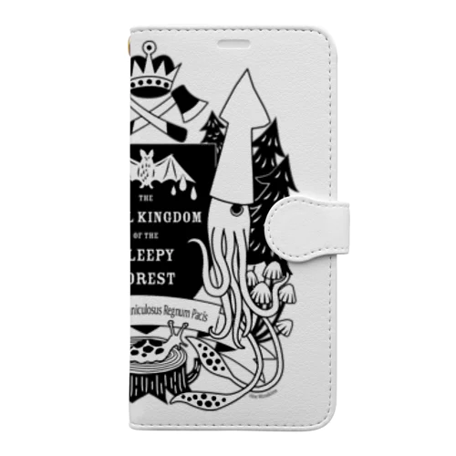 烏賊の紋章 Book-Style Smartphone Case