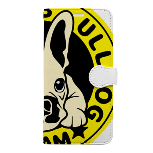 フレブル（クリーム） Book-Style Smartphone Case