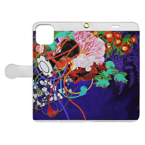 藤鼓 Book-Style Smartphone Case