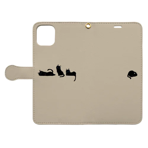 ねこさまコレクション Book-Style Smartphone Case
