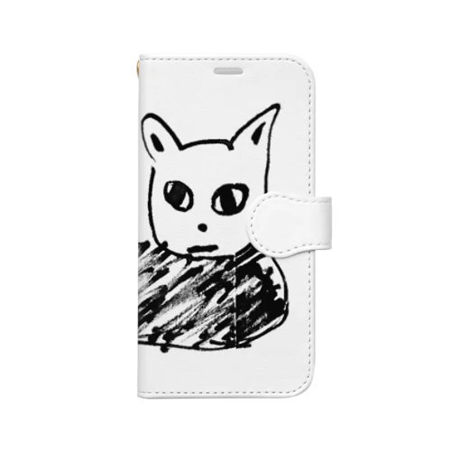 ずんぼねこ Book-Style Smartphone Case