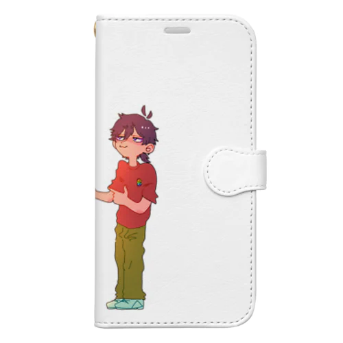 サマーダブル(ノーマル) Book-Style Smartphone Case