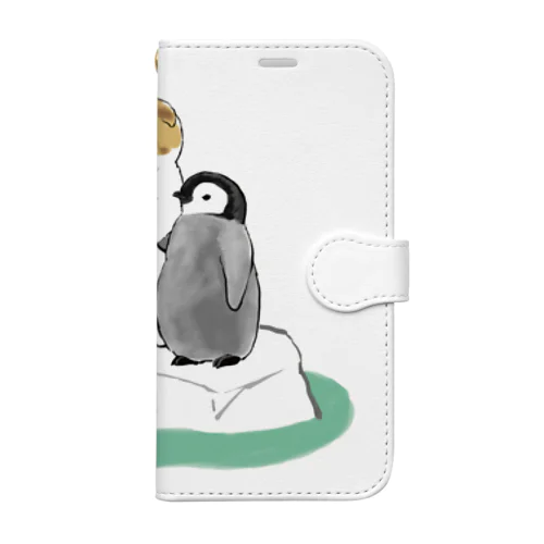 南の島へ Book-Style Smartphone Case