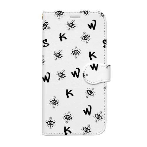SOWAKA mono  Book-Style Smartphone Case
