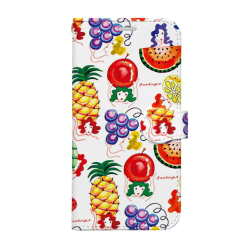 fresh feeling Book-Style Smartphone Case