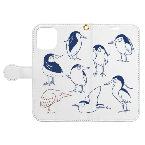 送関込【Harper & Blake】UK発!手帳型スマホケース Bird/鳥 送関込【Harper & Blake】UK発!手帳型スマホケース Flamingo/鳥