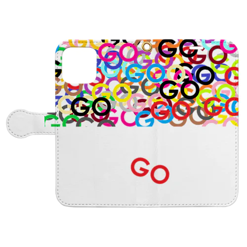 GO goods part3 Book-Style Smartphone Case