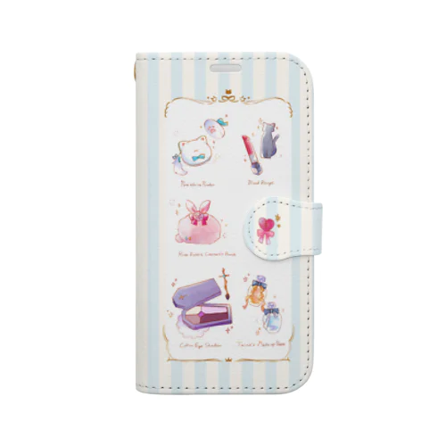 cosmetic（S） Book-Style Smartphone Case