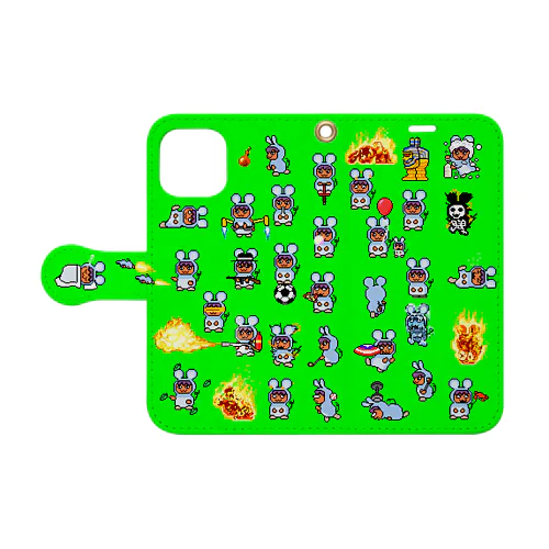 iPhone13 mini スマホカバー Book-Style Smartphone Case