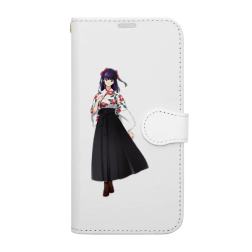 あおい Book-Style Smartphone Case