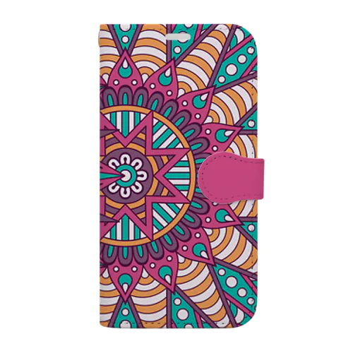 曼荼羅 / 綺羅星 -Kiraboshi- Book-Style Smartphone Case