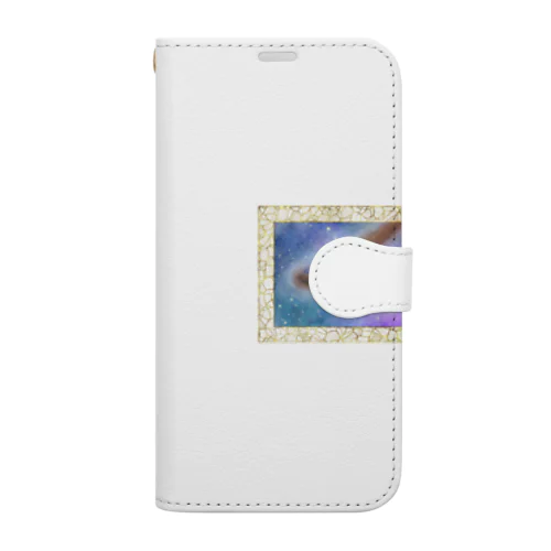 宇宙の駄菓子 Book-Style Smartphone Case