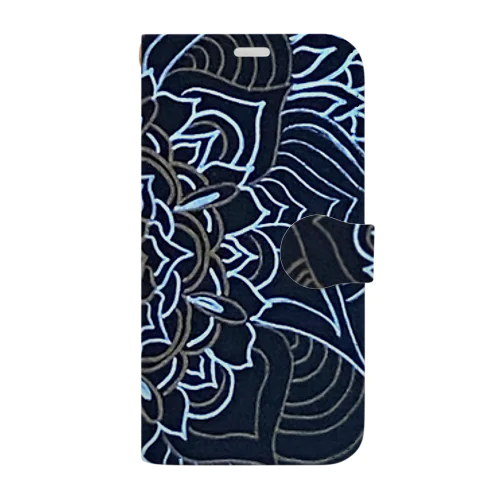 豊花　幸花 Book-Style Smartphone Case