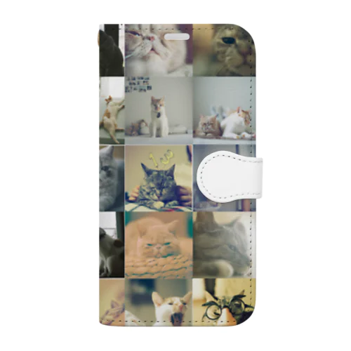 我が家の猫 Book-Style Smartphone Case