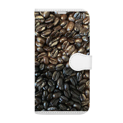 珈琲焙煎 Book-Style Smartphone Case