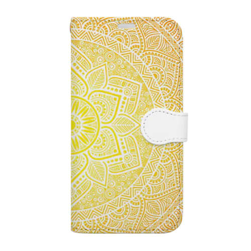 mandala_004 Book-Style Smartphone Case
