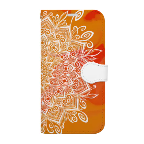 mandala_007-7-A Book-Style Smartphone Case