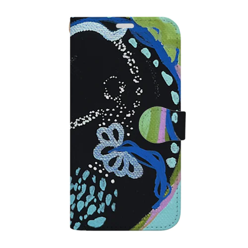 人魚A Book-Style Smartphone Case