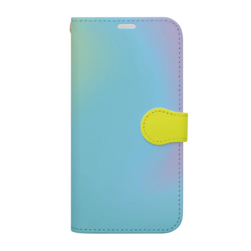 【gradation_06】Nothing About Us Without Us スマホケース Book-Style Smartphone Case
