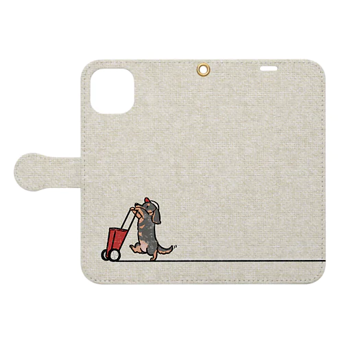 日本未入荷！STICKY ZOO ダックスフンド スマホケース 送関込 日本未入荷！STICKY ZOO ダックスフンド スマホケース 送関込