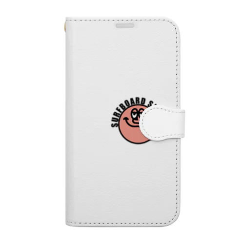 Surfbord shaper Book-Style Smartphone Case