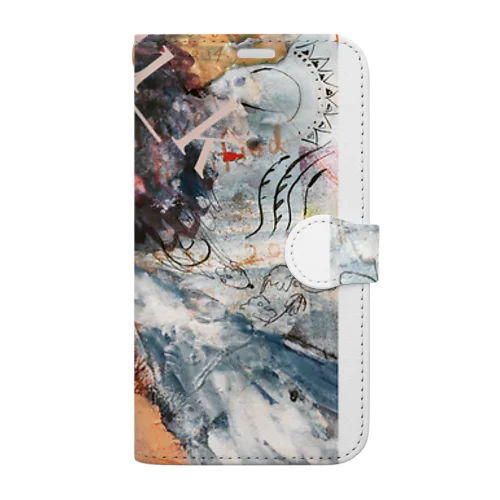 明日へ Book-Style Smartphone Case