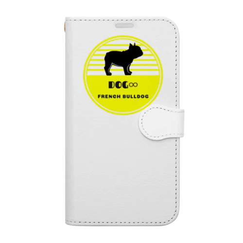DOG∞ オリジナルロゴグッズ Book-Style Smartphone Case