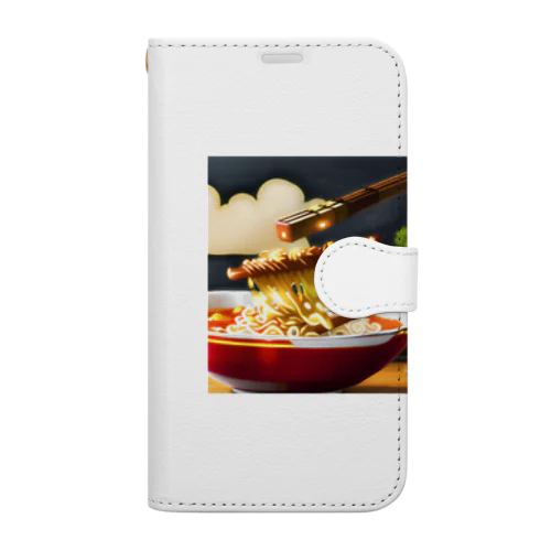 ラーメン Book-Style Smartphone Case