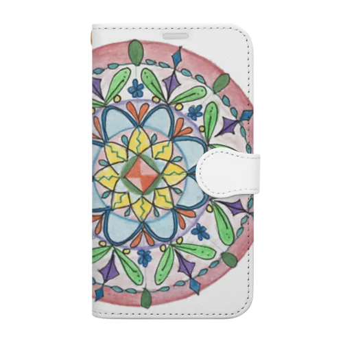 まんだらちゃん Book-Style Smartphone Case