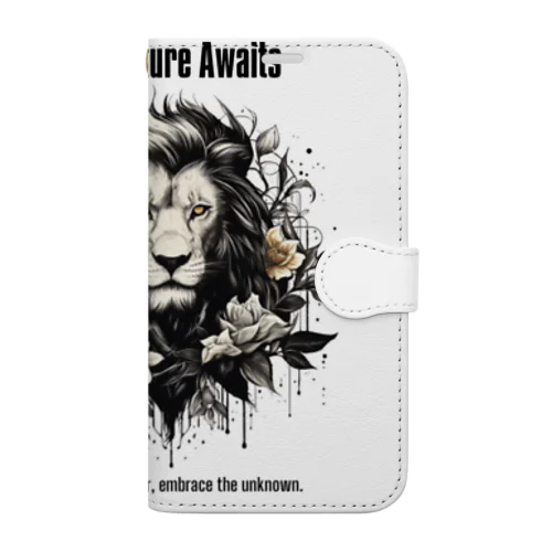 WILD BLOOM Book-Style Smartphone Case