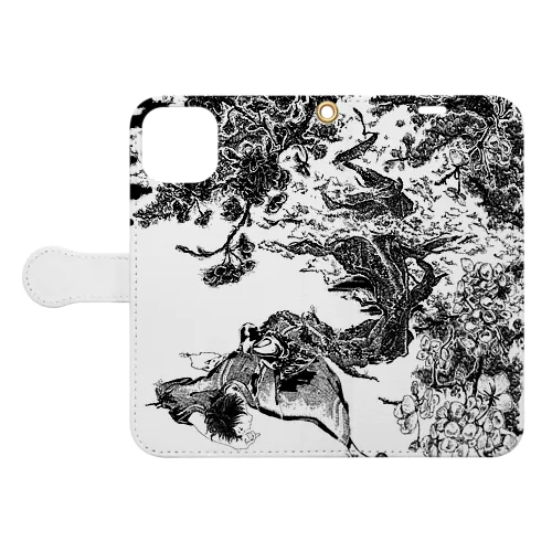 佐倉家異聞メインビジュアル Book-Style Smartphone Case