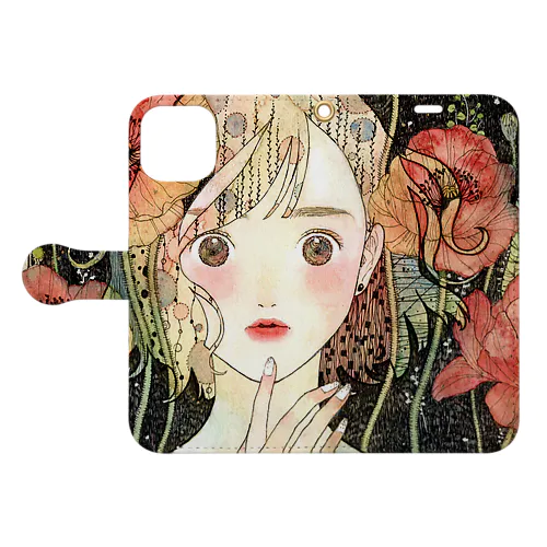poppy make Book-Style Smartphone Case